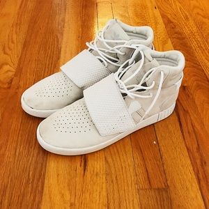 Adidas Tubular Invader Strap Size 12 Worn Twice!